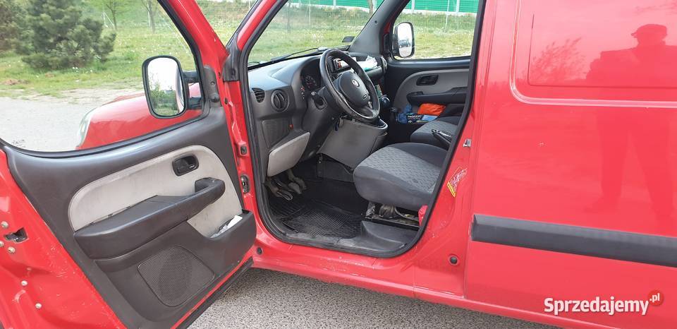 Fiat Doblo chłodnia 1900cm3