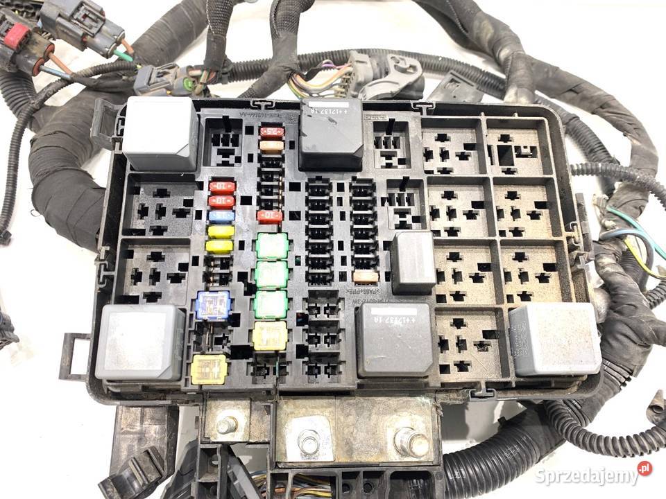 SKRZYNKA BEZPIECZNIKÓW FORD TRANSIT CUSTOM I