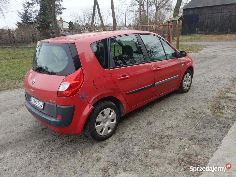 Renault Megane Scenic 15 dCi2007 Stan Do Łódź sprzedam