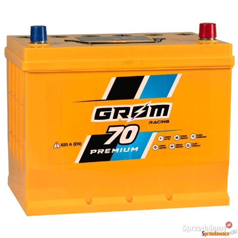 Akumulator Grom Racing 70Ah 620A Japan P podlaskie