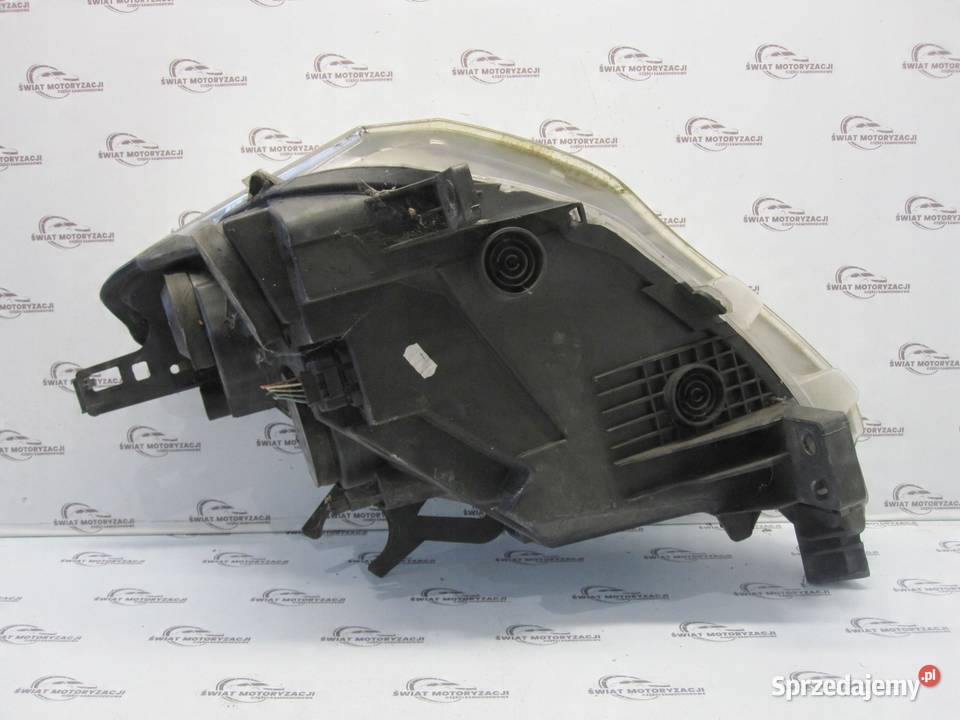 CITROEN BERLINGO II lampa prawa przód 9682828380