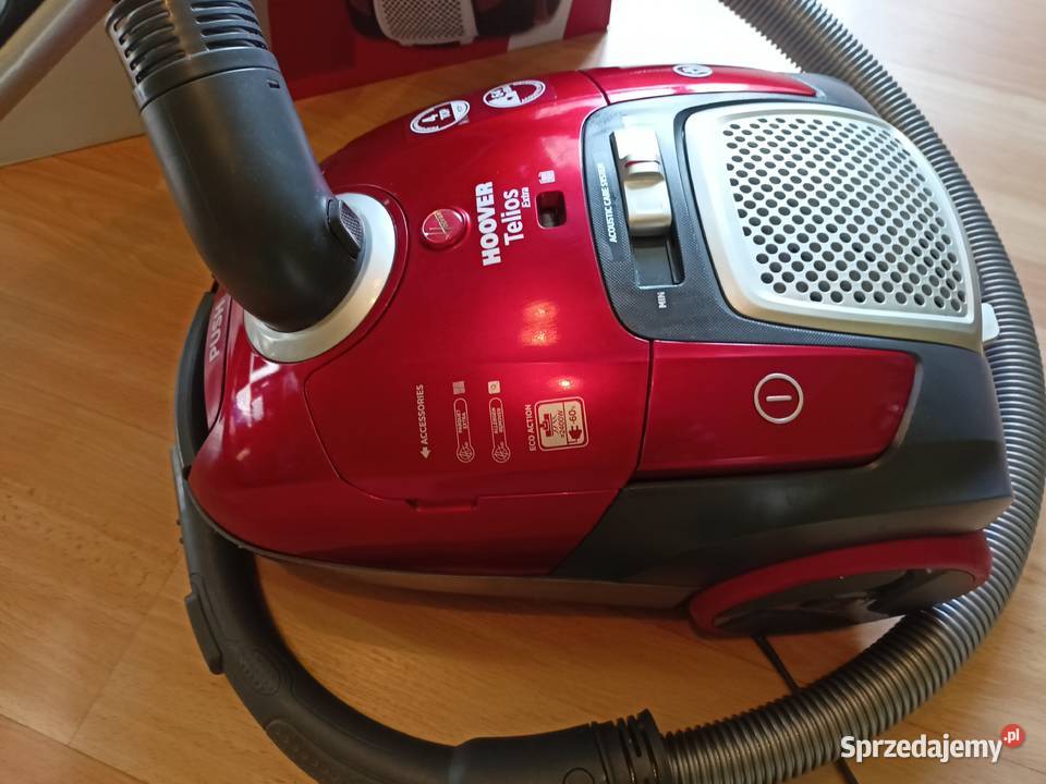 Odkurzacz Hoover telios czerwony AGD Trzebinia