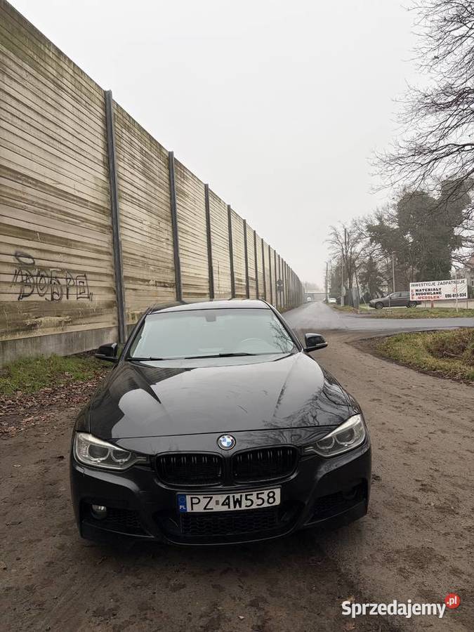 Sprzedam BMW 320d prywatne Robakowo