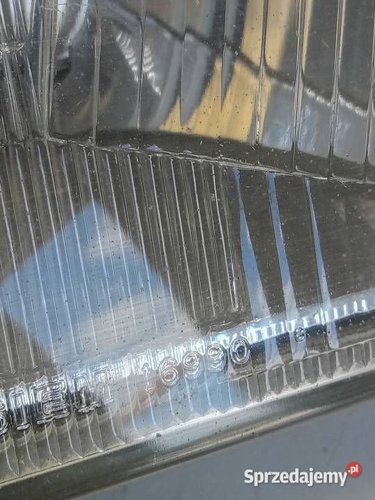 Lampa lewa przód Fiat Panda 141 reflektor z osobowe