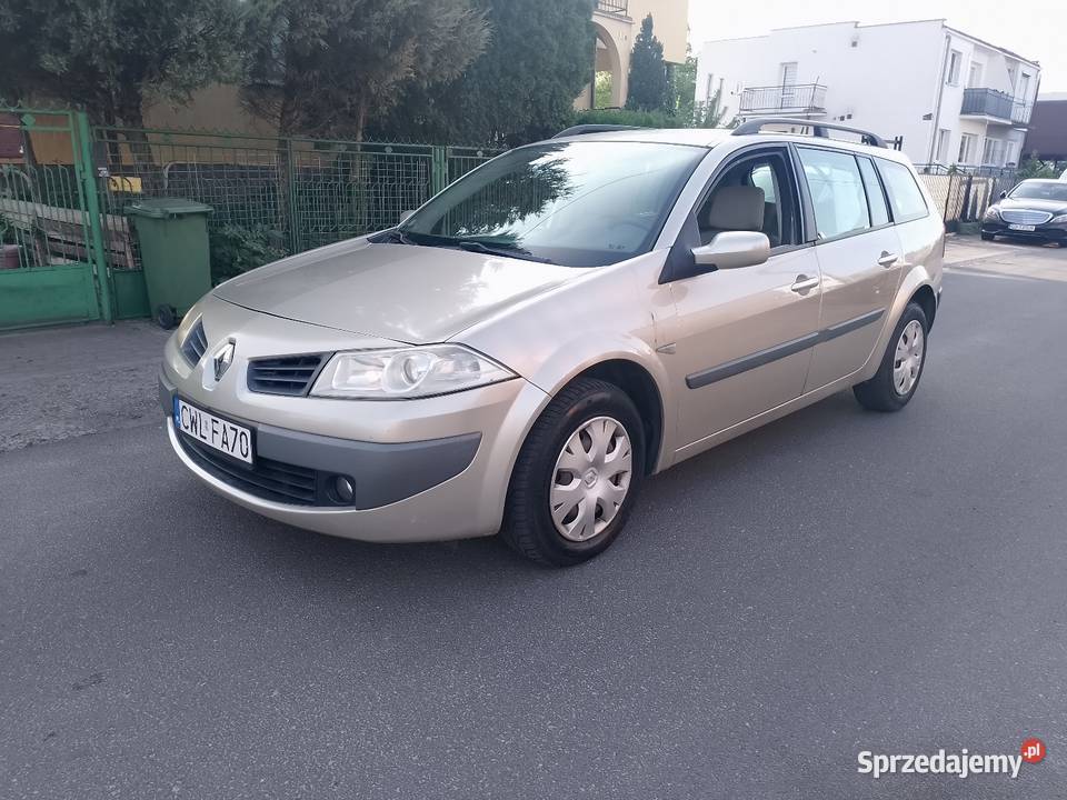 Renault megan 2 19 TDI 130 6 biegów Włocławek