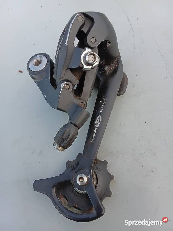 Przerzutka Shimano Deore warmińsko-mazurskie Milejewo sprzedam