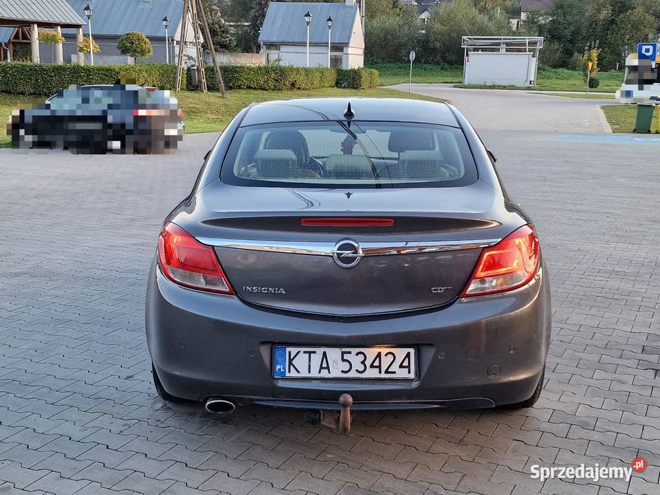 Opel Insignia 20 CDTI Automat Navi Skóra Insignia Ryglice sprzedam