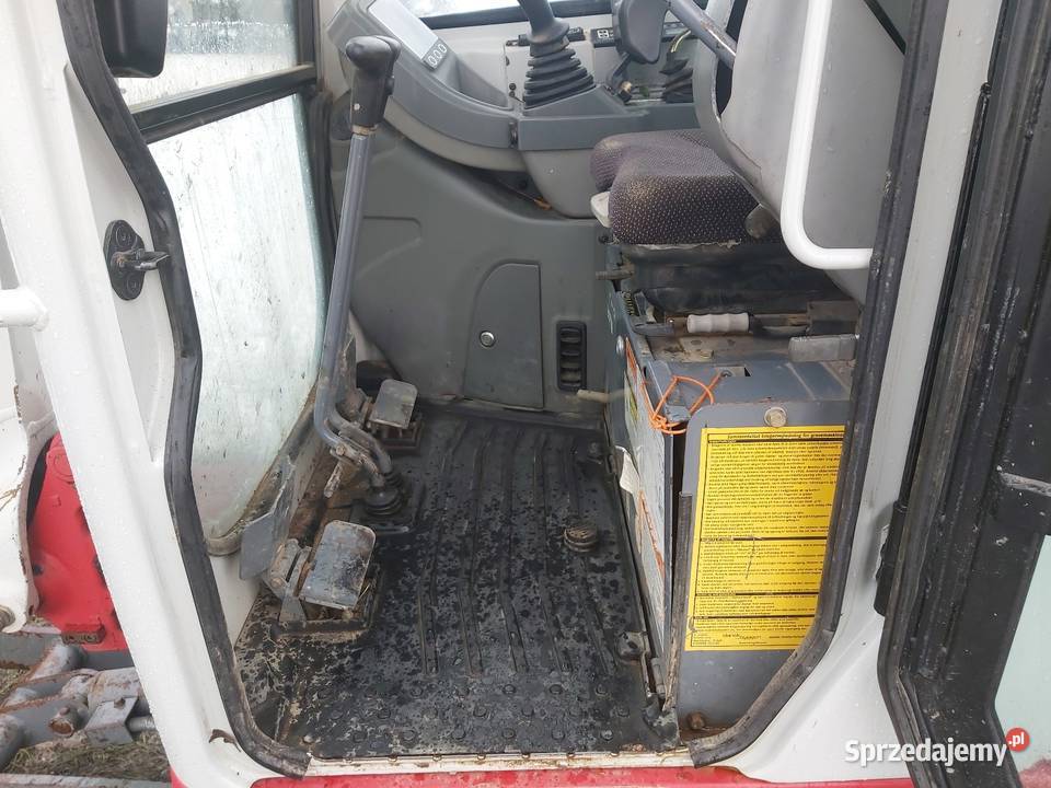 Minikoparka Takeuchi TB 216 prod 2015 Jabłonowo Pomorskie