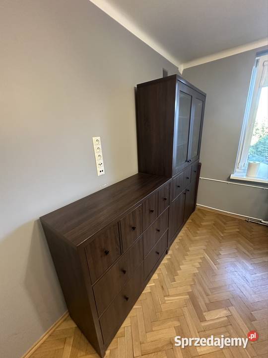Komoda na wzór HEMNES IKEA ciemny orzech