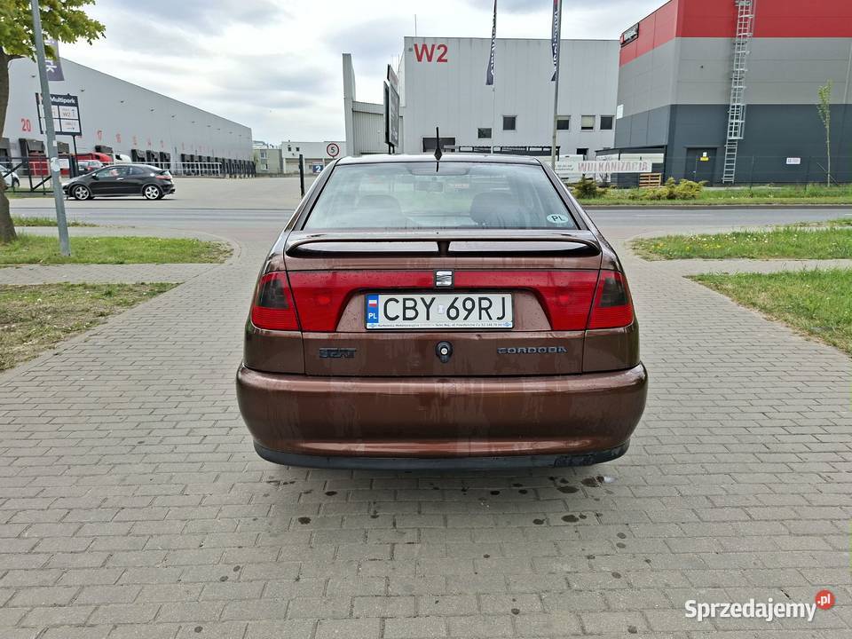 Seat Cordoba Zadbana Możliwa zamiana kujawsko-pomorskie
