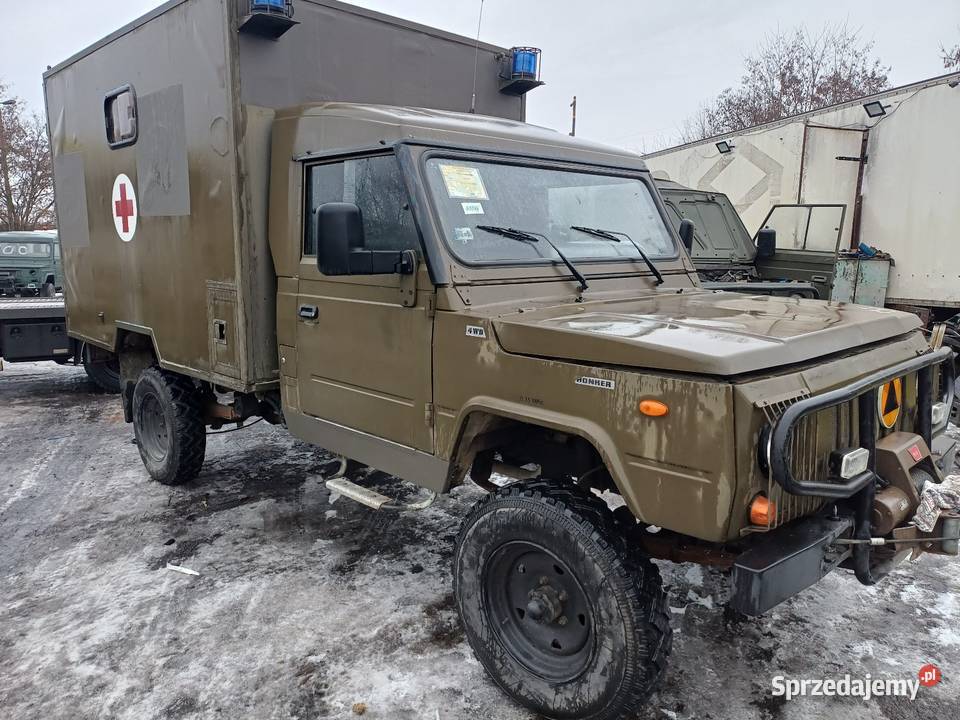 Honker 2000 24 andoria turbo SANITARKA manualna wielkopolskie Poznań