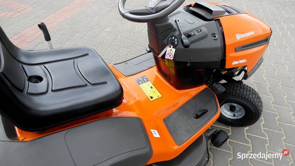 Traktorek kosiarka Husqvarna TC138 BS Pompa łódzkie Świnice Warckie