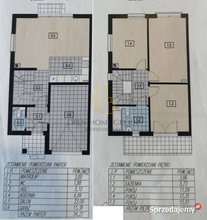 gmKobierzyce piękna okolica 363m2 Ostatni Sprzedaż
