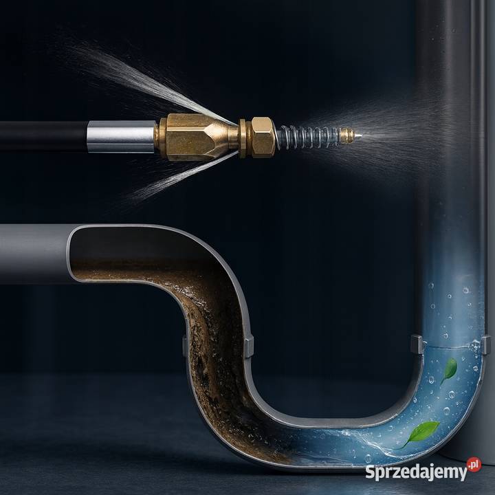 Wąż do Kanalizacji 30 m Złącze Lavor Dysza małopolskie Ludźmierz