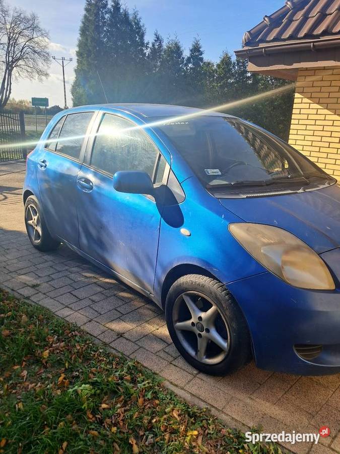 Yaris II 2006 LPG wersja japan nieuszkodzony Błaszki