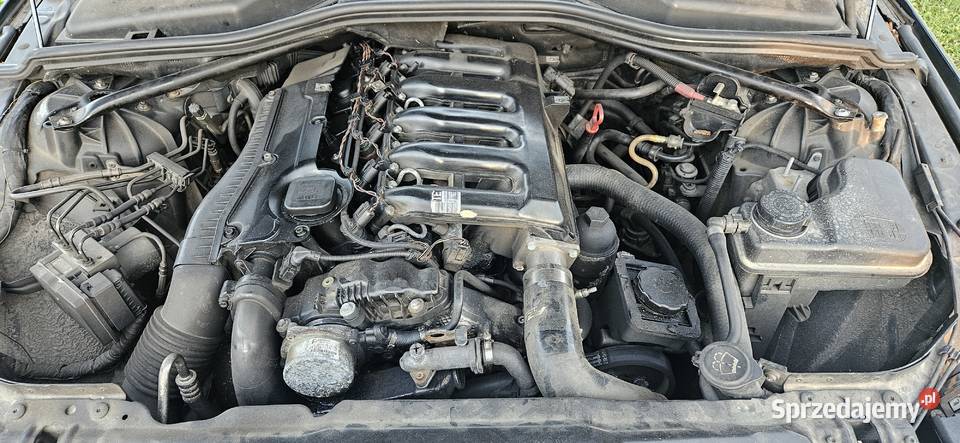 BMW E61 przedlift M57 30d 218 wszystkie części Wykroty