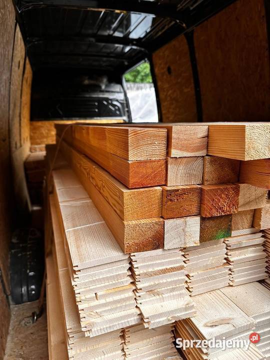 Legary modrzew syberyjski 50x70 mm 50x100mm Grodzisk Mazowiecki