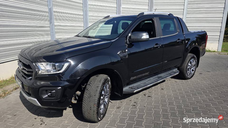 Ford Ranger 20 EcoBlue 4x4 DC Wildtrak automat Rybnik