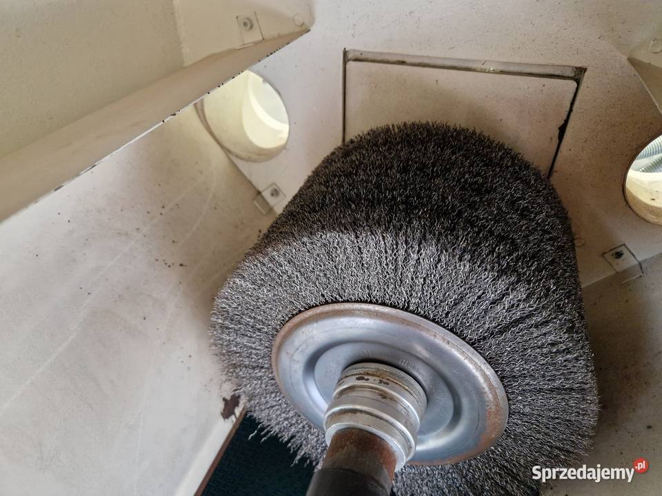 Postarzarka szczotkarka do drewna strukturyzarka Kalwaria Zebrzydowska