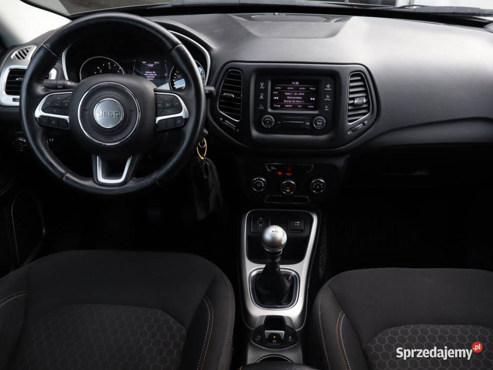 Jeep Compass 16 MultiJet relingi dachowe dolnośląskie Bielany Wrocławskie