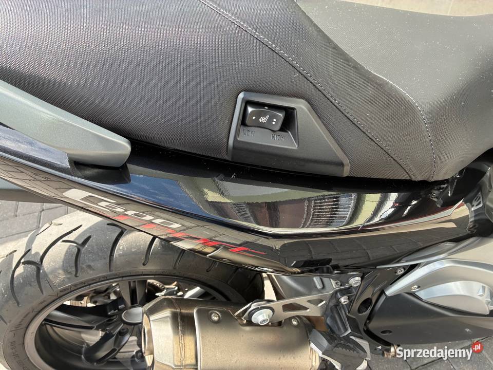 BMW C600 Sport 2015 60 Warszawa skuter mazowieckie