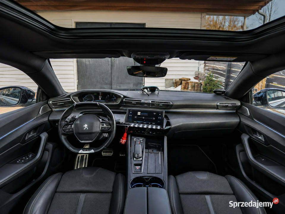 Peugeot 508 II 2018 wielkopolskie Sadlno sprzedam