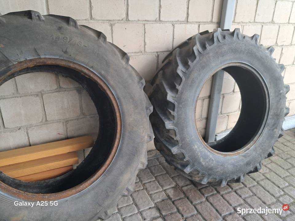 Opona ursus c360 14928 tył Zaczep dolny Grabówka