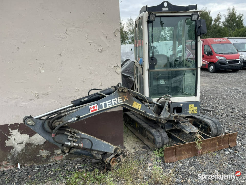 Inna inny Mini Koparka TEREX TC 16 2013