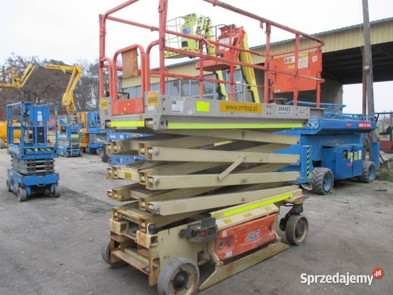 PODNOŚNIK NOŻYCOWY ZWYŻKA 10m JLG 2646ES