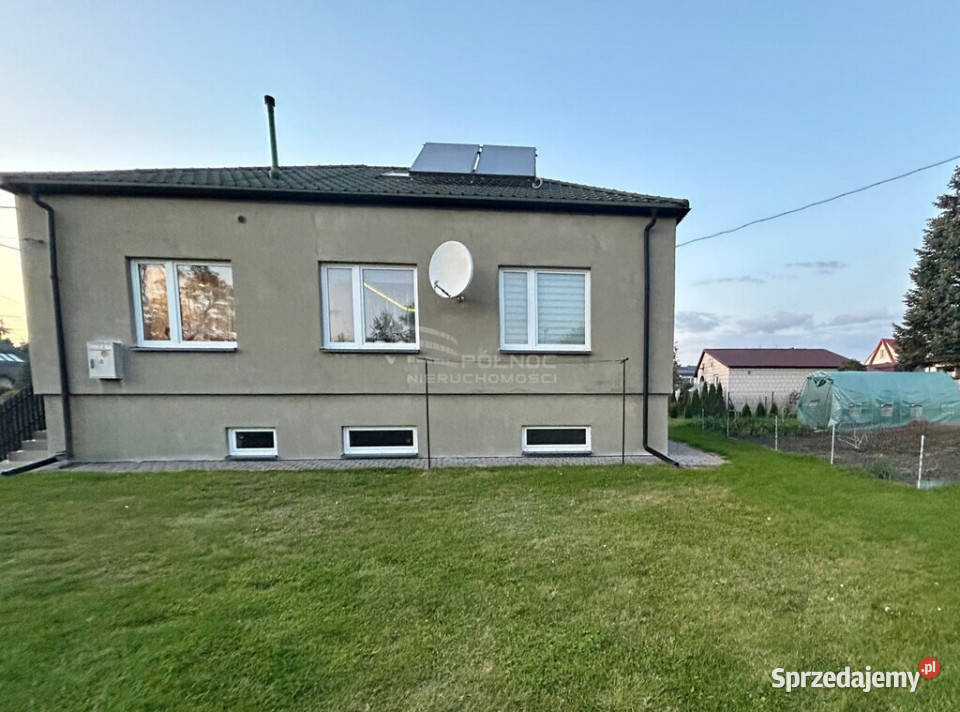 Spokój i przestrzeńdom w Łaszczowie Rok budowy 1980 Sprzedaż Łaszczów sprzedam