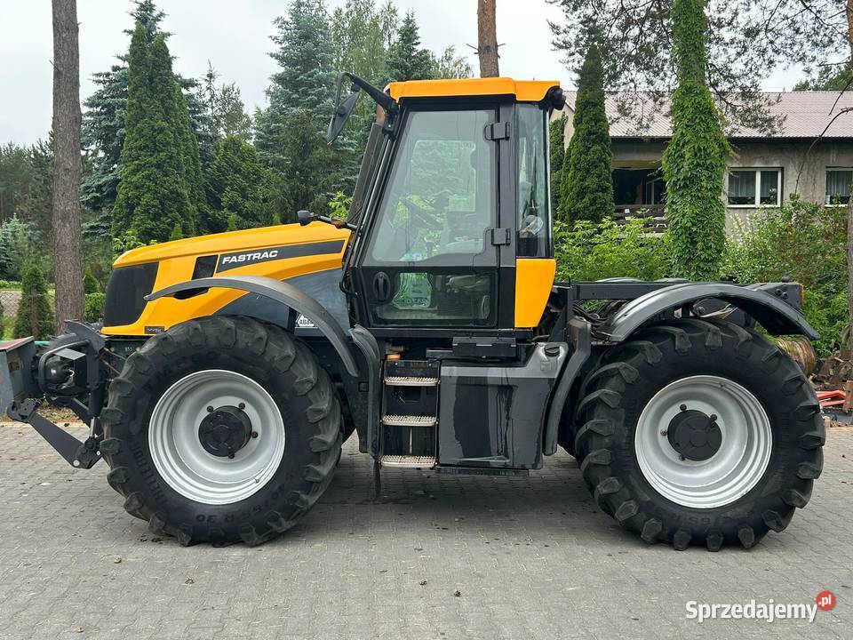 JCB FASTRAC 2170 TUZ WOM Claas Ares 697atz mazowieckie Laskowiec