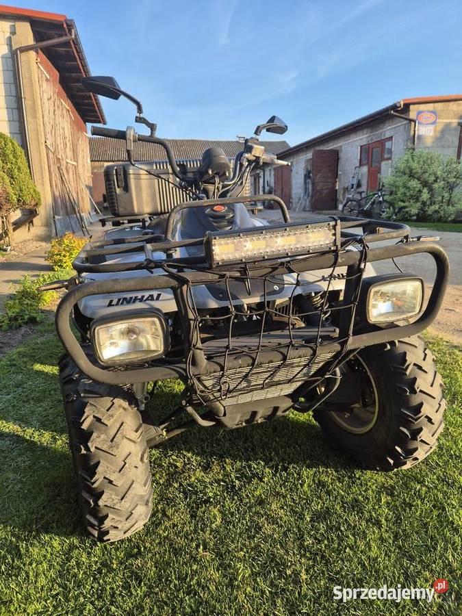 Linhai Tornado 260 Quad oryginał stan Sprzedam Linhai Ciechanowiec