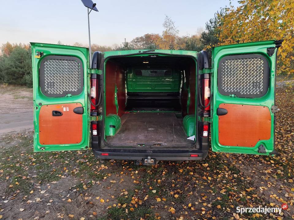 Renault Trafic 3 16 dCi 125 L2H1 Long VAT 23 227000km Słupca