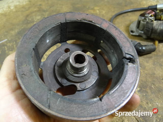 zapłon magneto simson SR 2 org DDR Żary