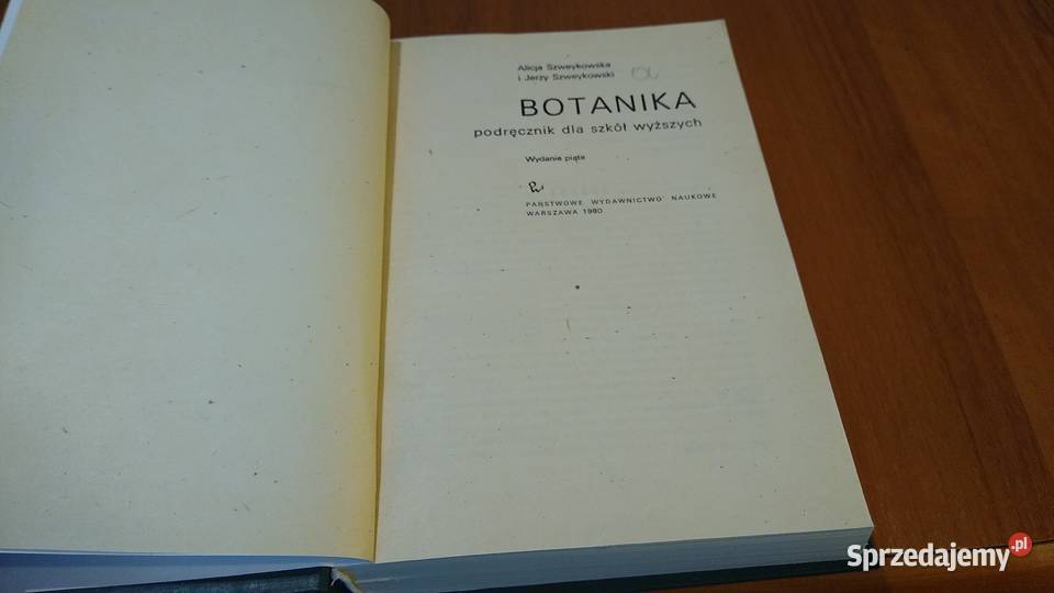 Botanika podręcznik Morfologia i Systematyka Gdańsk