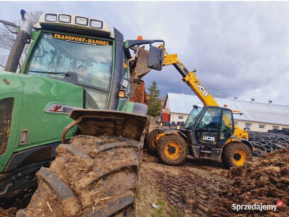 Usługi rozworzenia wyworzeni obornika Pozostałe Dobrzyniewo Duże
