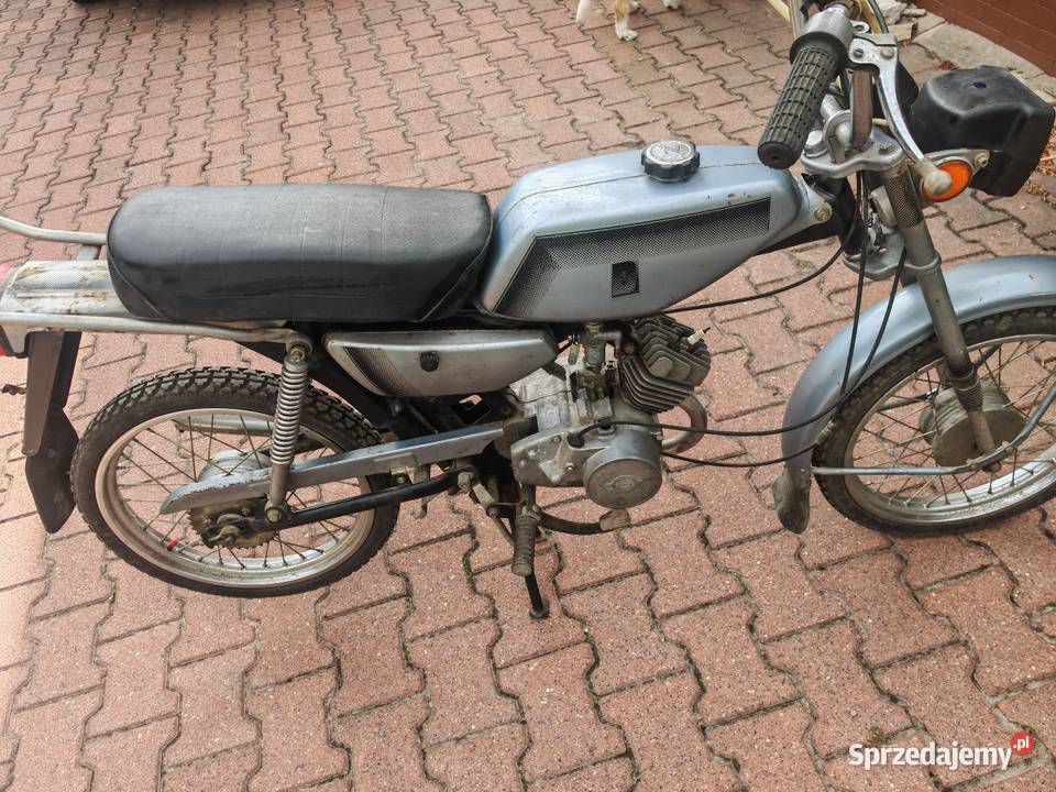 Motorower delta Żółkiewka-Osada