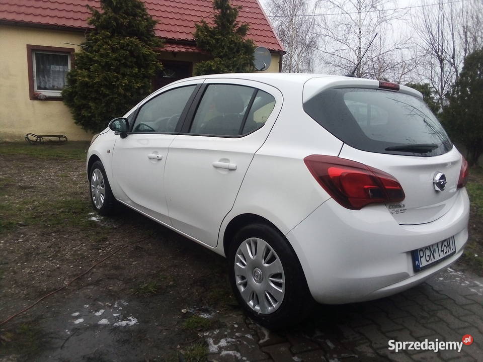 Corsa E właściciela 14 benzyna Witkowo