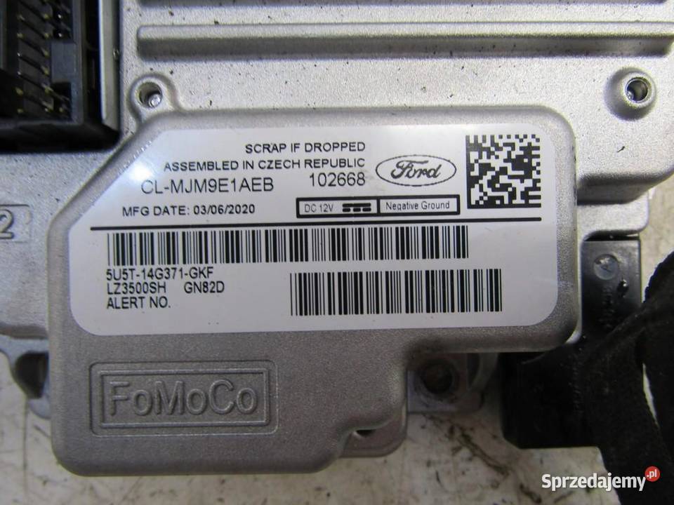 MODUŁ STEROWNIK NAWIGACJI NAVI FORD FOCUS MK4 HB