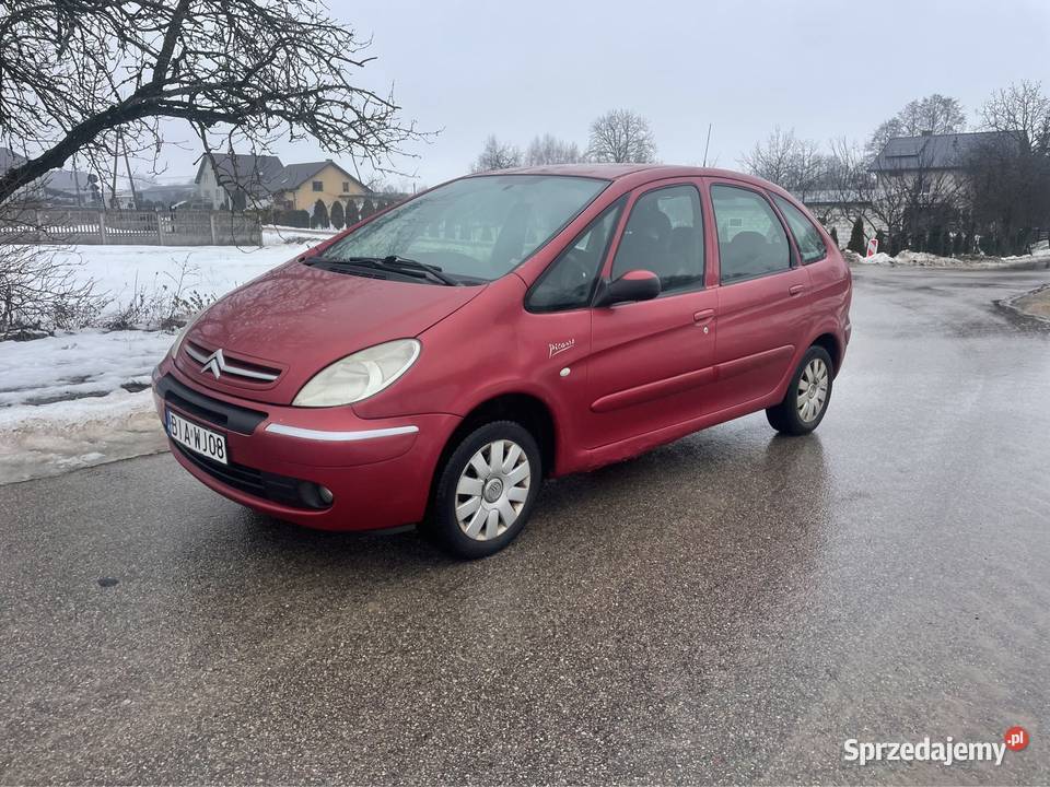 Citroen Xsara Picasso Lift 16hdi 2007r Klima Alu Rutki-Kossaki