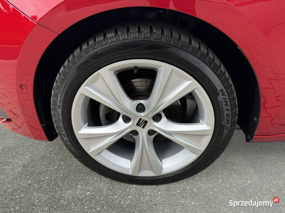 Seat Leon Sportstourer FR 15TSI 130 M6 2021 r 4/5 sprzedam
