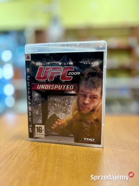 Gra UFC Undisputed 2009 PlayStation 3 3