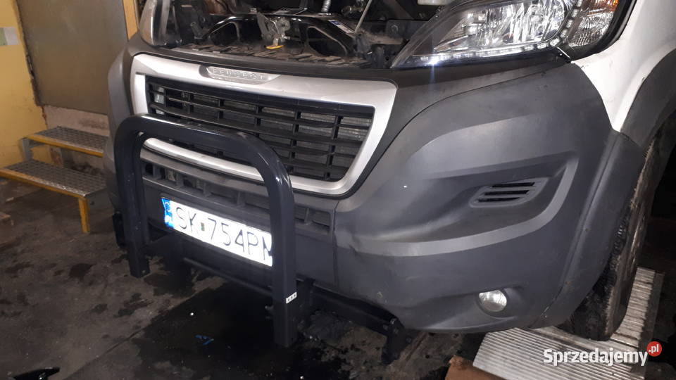 Pług do śniegu 22 m DUCATO BOXER 35 t nieuszkodzony Głogoczów sprzedam