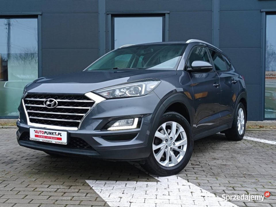 HYUNDAI Tucson 2019r SalonPL Kamera Kraków