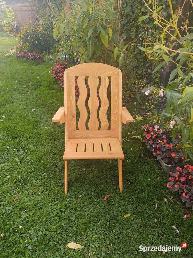 Zestaw mebli ogrodowych składanych meble na Kalety