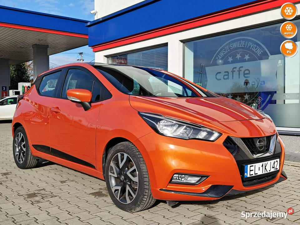 Nissan Micra K14 2017 4/5 Karczew