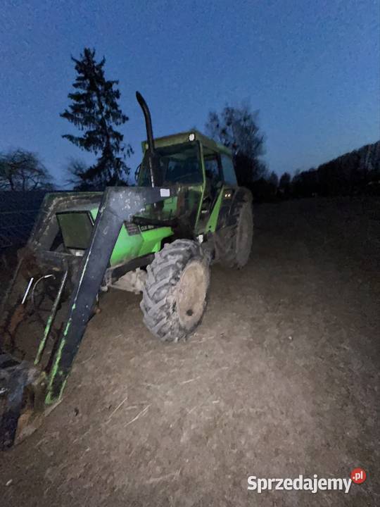Sprzedam ciągnik Deutz-Fahr podlaskie Juchnowiec Kościelny