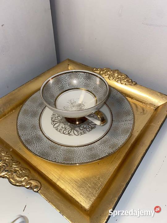 duo śniadaniowe porcelanowe z sygnatura bavaria Kraków sprzedam