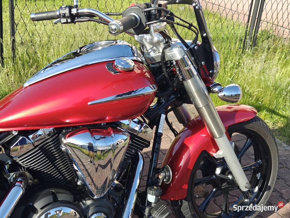 Yamaha XVS 950 Midnight Star chopper Yamaha Libiąż