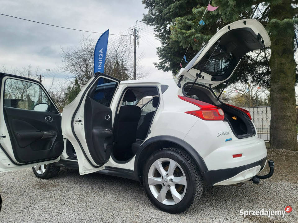 Nissan Juke 16 117 100 Przebieg Zarejestrowany Pabianice